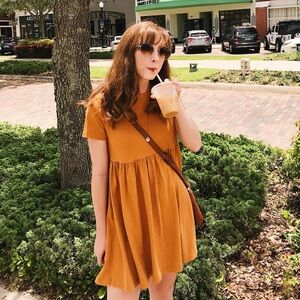 Urban Outfitters babydoll dress